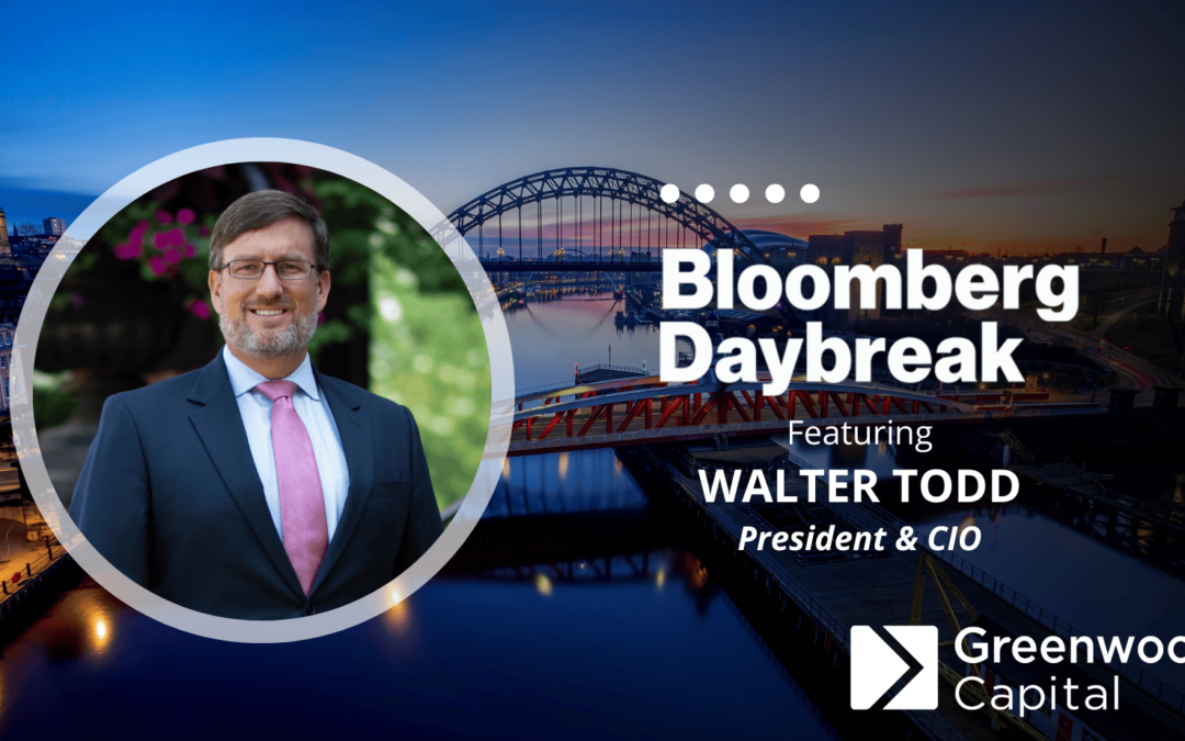 Don’t Rule Anything Out.Walter Todd on Bloomberg Daybreak Asia