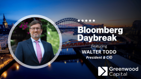 Something's Gotta Give Walter Todd on Bloomberg Daybreak Europe