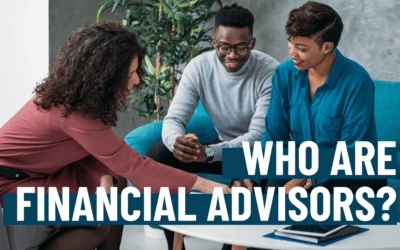 Who are Financial Advisors?