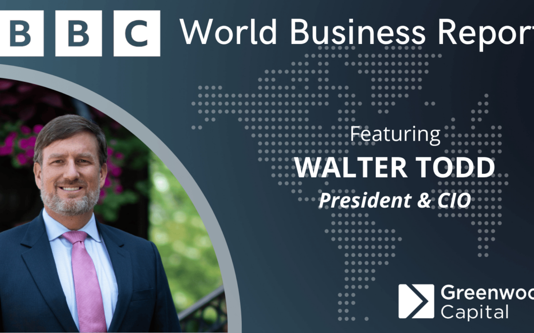 Reforming the Global Markets Walter Todd on BBC Radio
