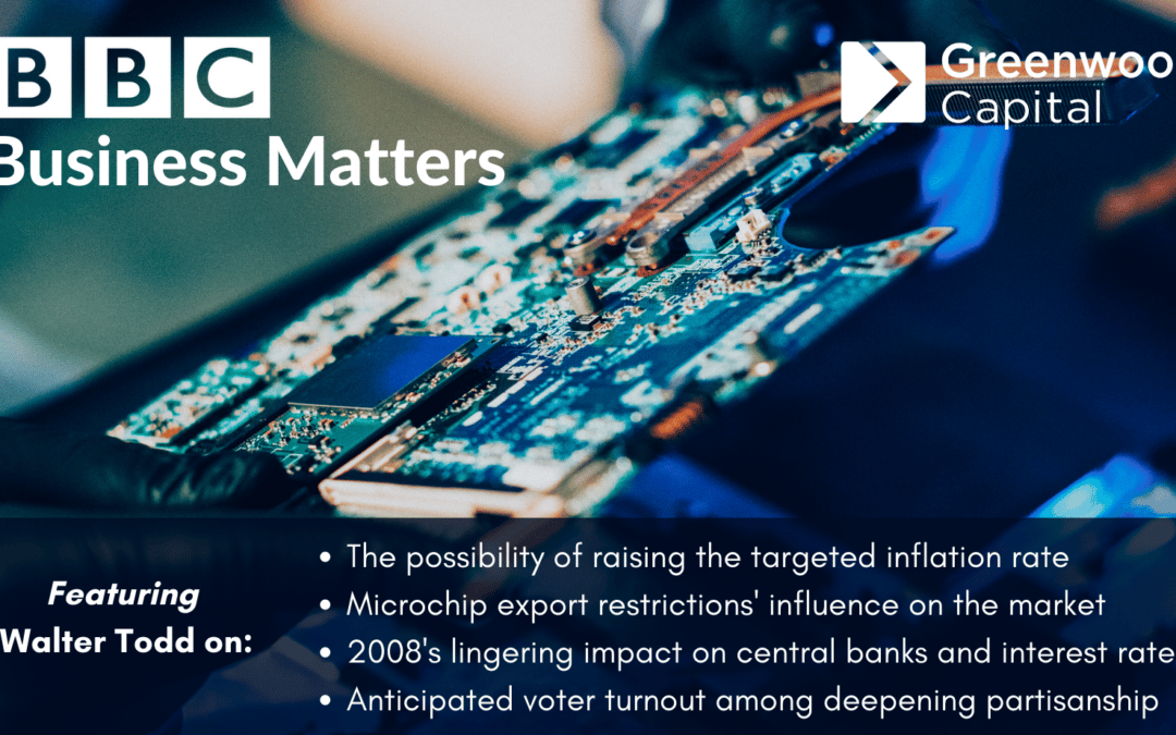 From Microchips to Midterms Walter Todd on BBC Business Matters