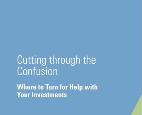 Where to Turn for Help with Your Investments