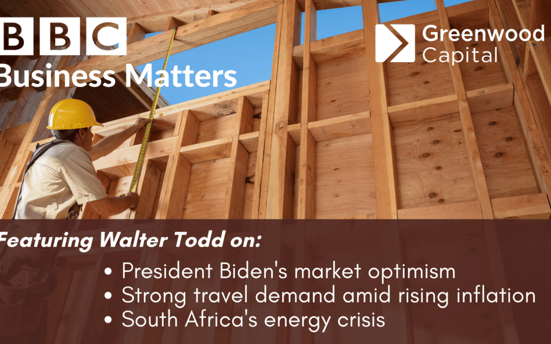 No Recession for Biden?  Walter Todd on BBC Business Matters