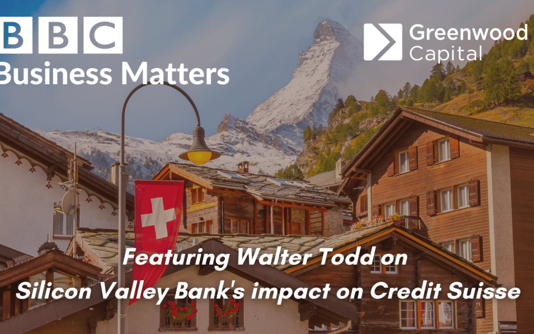 From Cali to the Alps.Walter Todd on BBC World Business Report