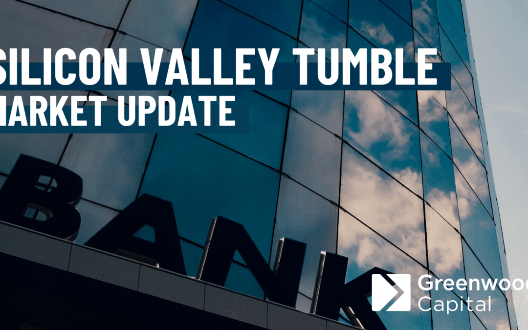 The Silicon Valley Tumble. Market Update from Walter Todd