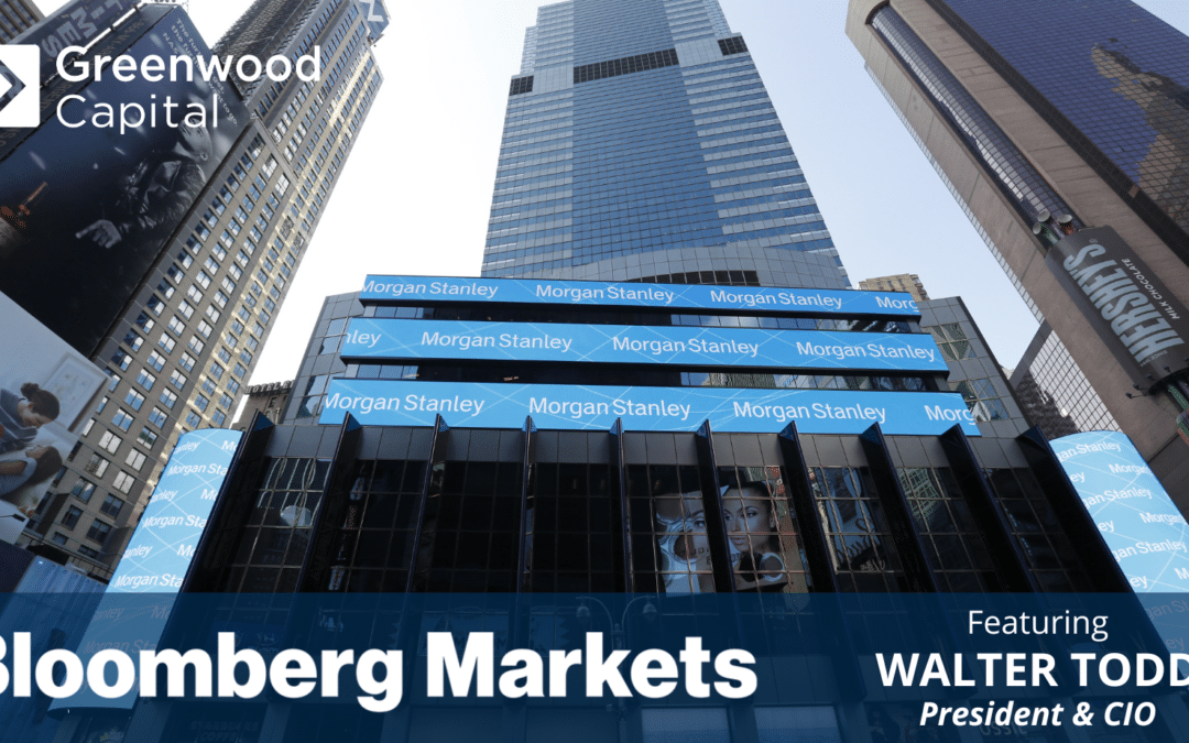 Morgan Stanley’s Next Chapter –Walter Todd on Bloomberg