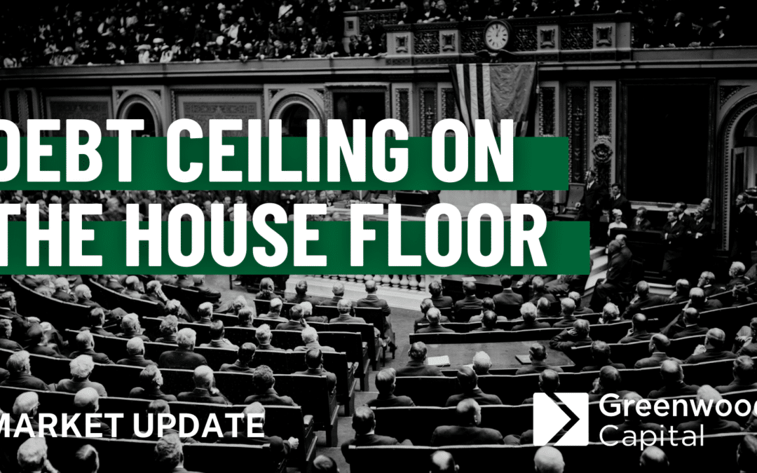 Debt Ceiling on the House Floor. Market Update from Walter Todd