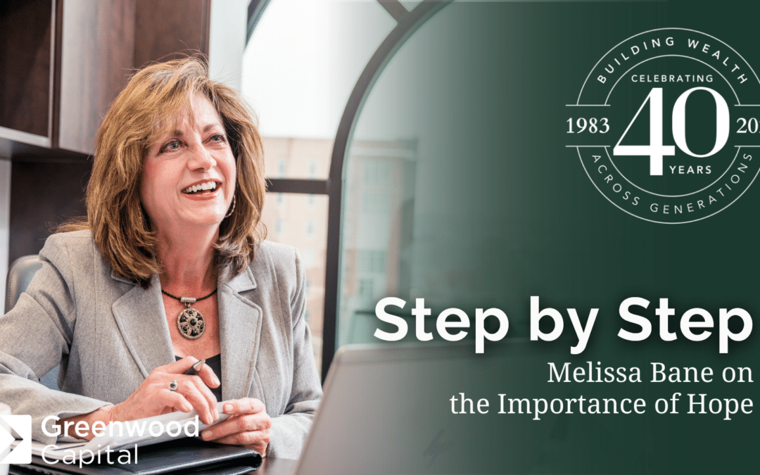 Step by Step: Melissa Bane on the Importance of Hope