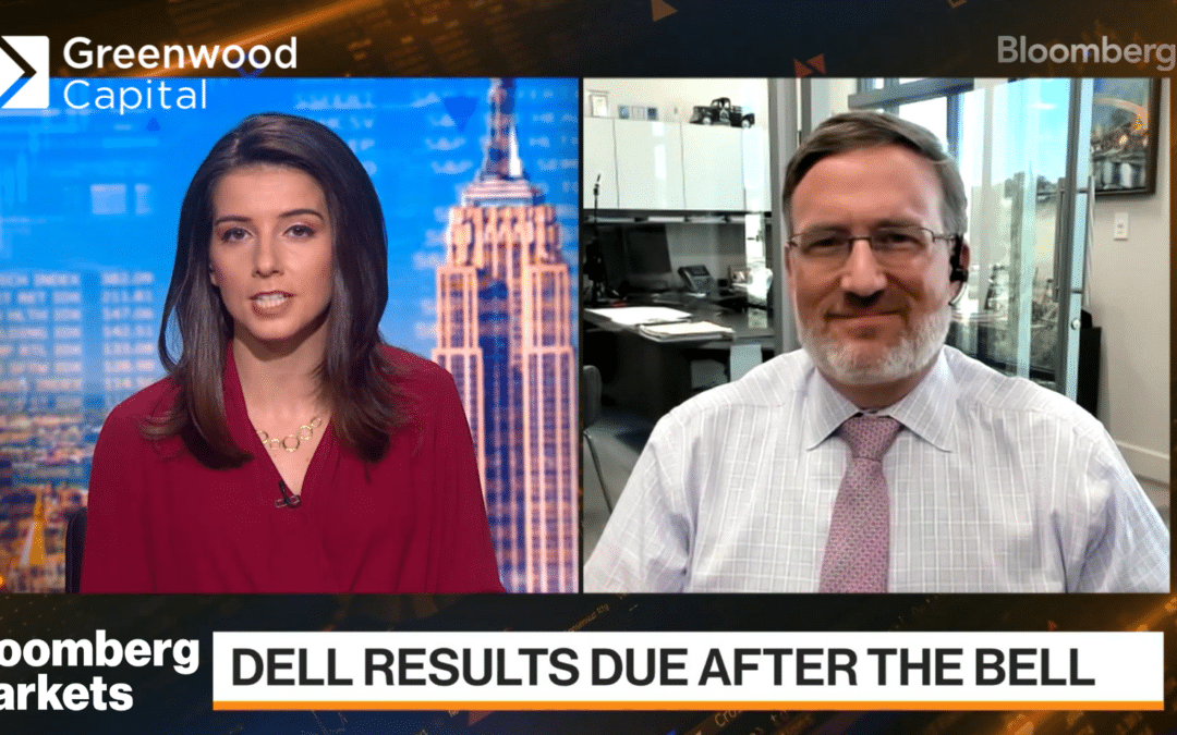 Is Dell Escaping NVDIA’s Shadow? Walter Todd on Bloomberg