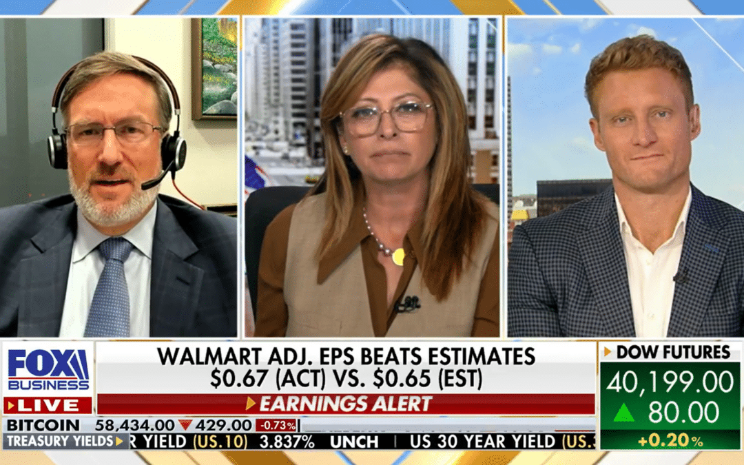 A Bifurcated Market Walter Todd on FOX Business