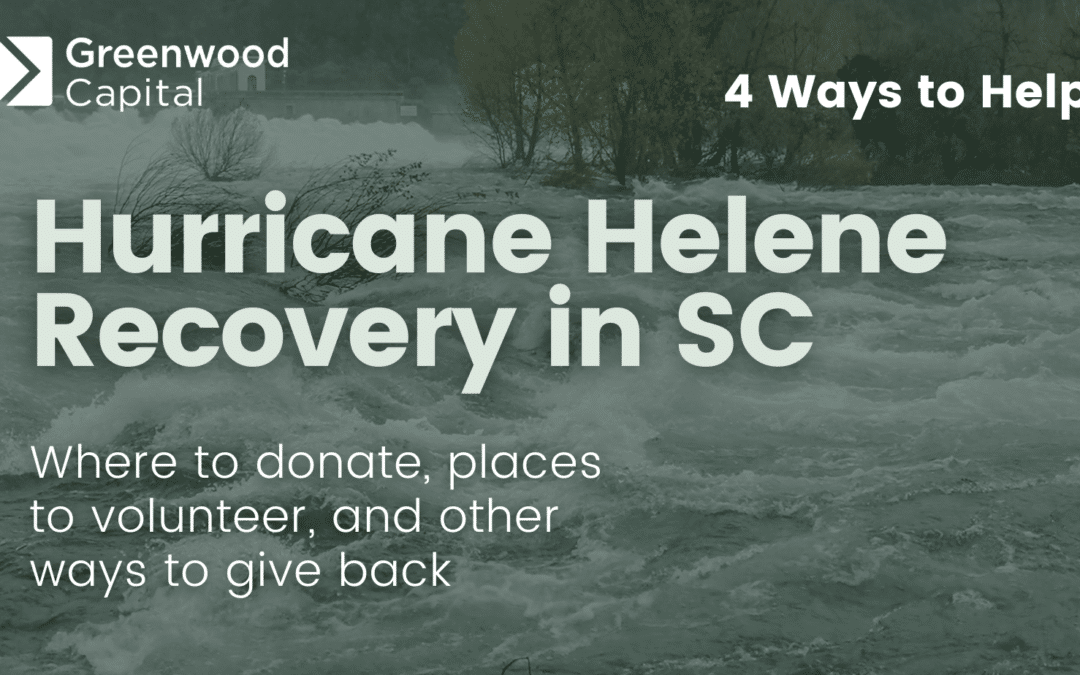 4 Ways to Help Hurricane Helene Recovery in SC