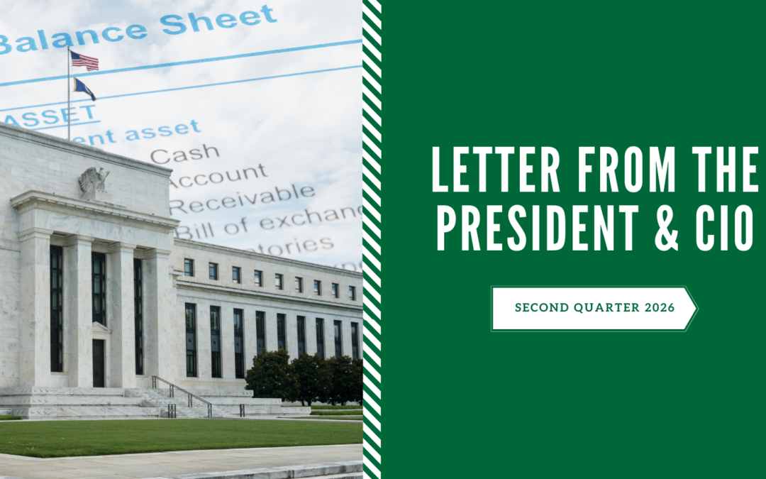 2Q 2026 Letter from the CIO