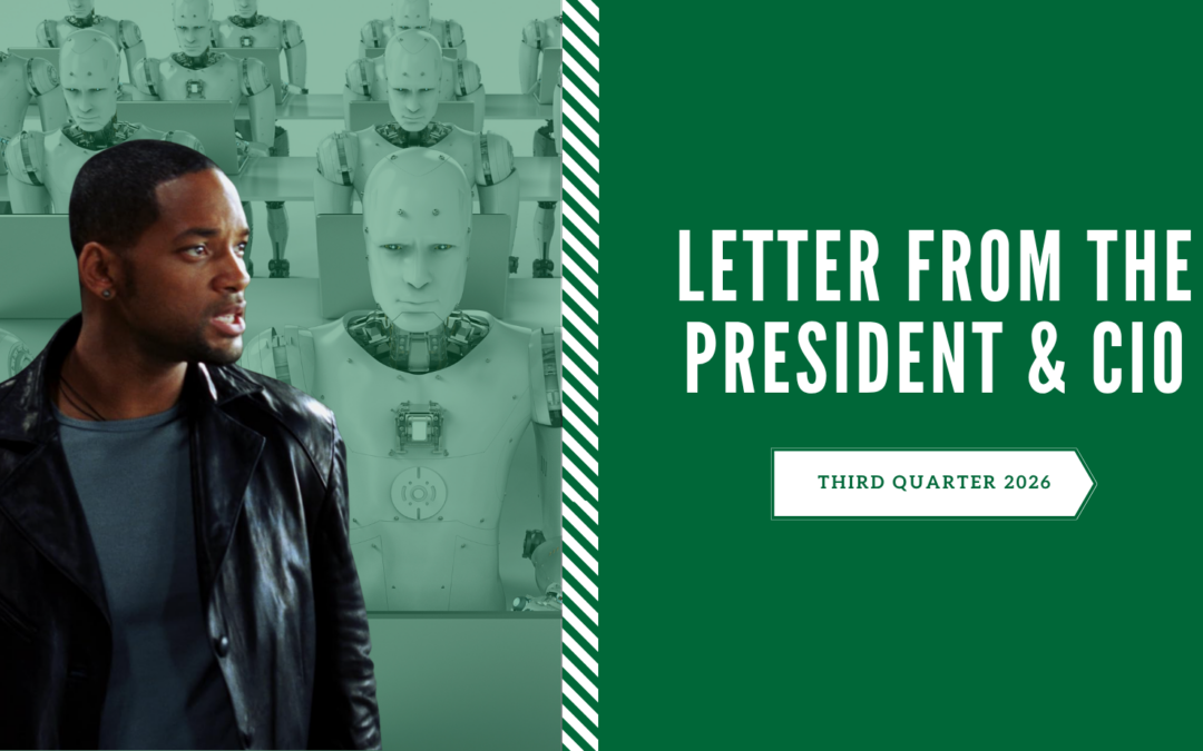 3Q 2026 Letter from the CIO
