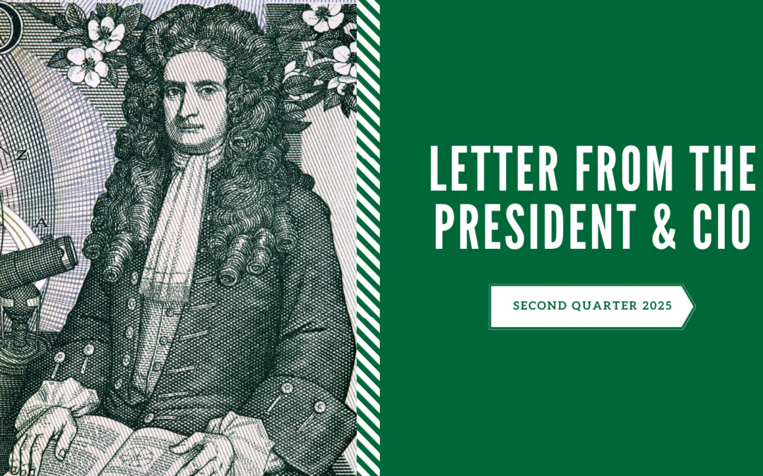 2Q 2025 Letter from the CIO