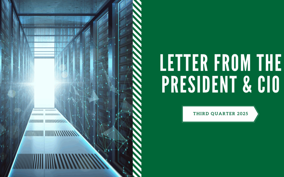 3Q 2025 Letter from the CIO
