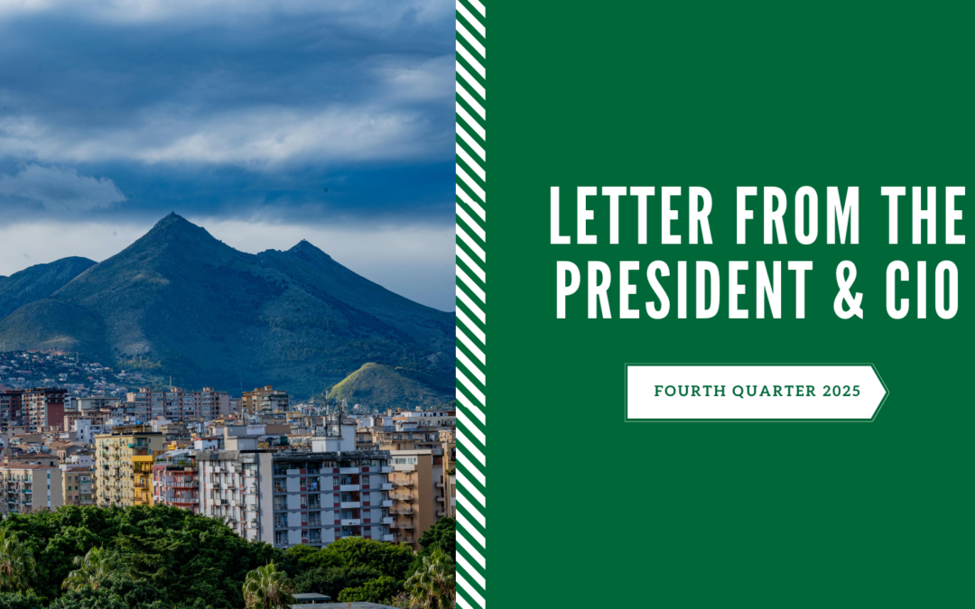 4Q 2025 Letter from the CIO