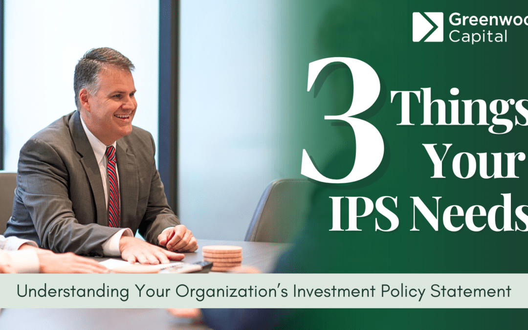 Three Things Your IPS Needs