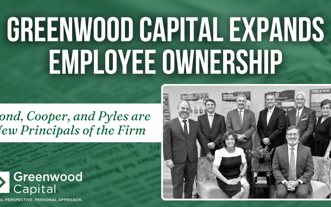 Greenwood Capital Expands Employee Ownership