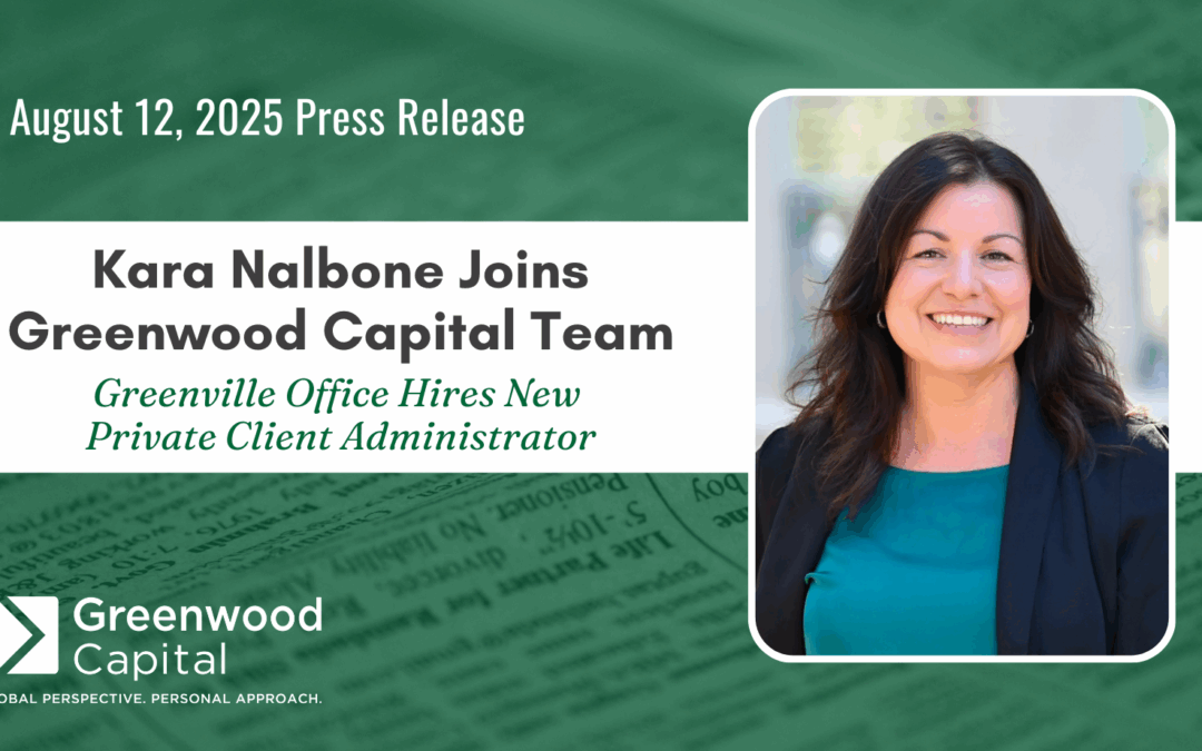 Kara Nalbone Joins Greenwood Capital Team
