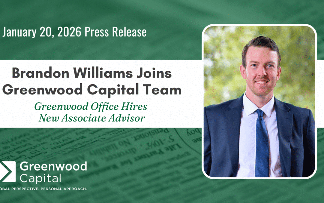 Brandon Williams Joins Greenwood Capital Team