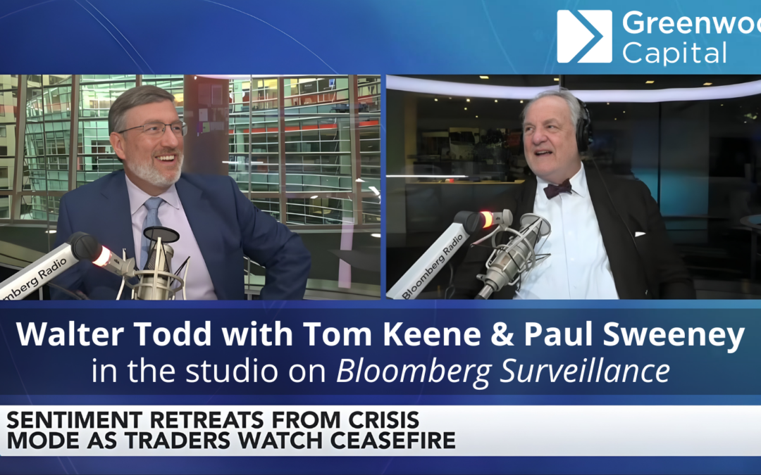 Worrying So Our Clients Don’tWalter Todd on Bloomberg