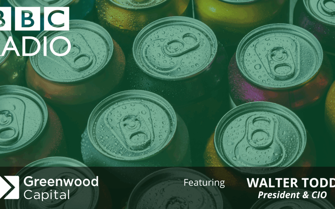 Cane Sugar Soda and Alcohol-Free Beer Walter Todd on BBC Radio