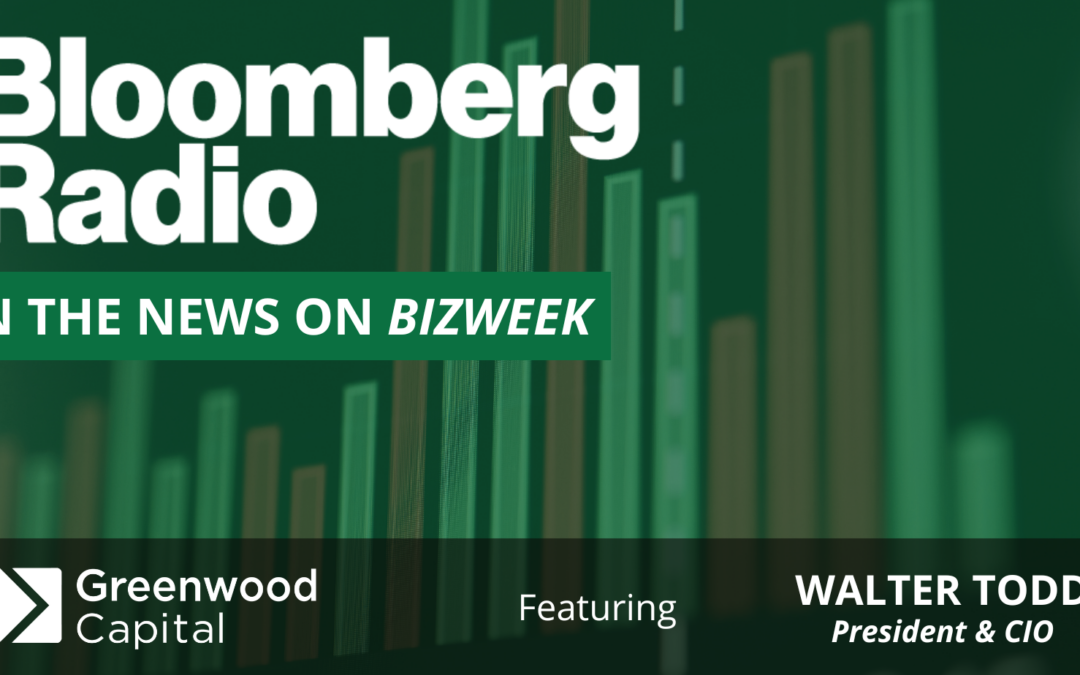 It’s Allocated Somewhere Walter Todd on Bloomberg