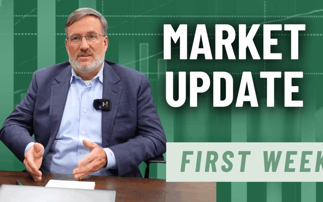 Markets Rally But What Could Change the Story? First Week with Walter Todd