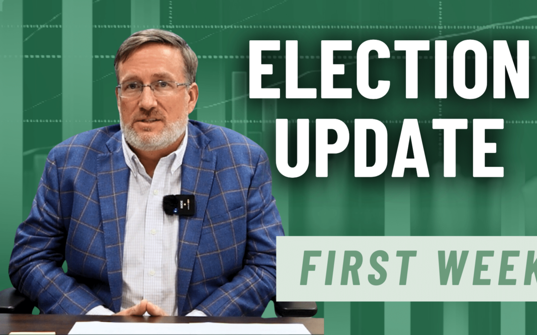 Election Update First Week with Walter Todd