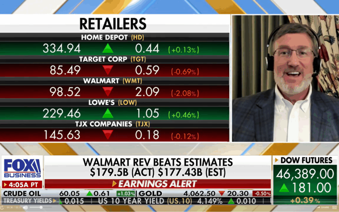 Where the Rubber Meets the RoadWalter Todd on FOX Business
