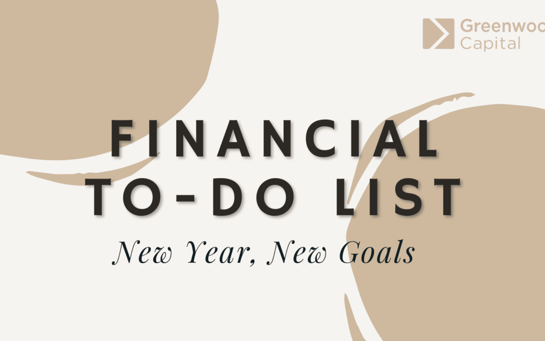 Financial To-Do List