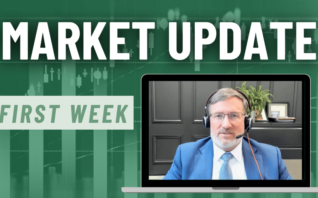 Iran Conflict Whiplashes Markets First Week with Walter Todd
