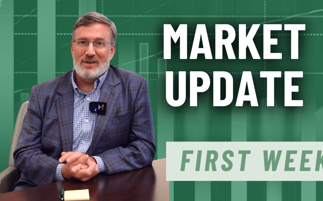 Red, White, and a Booming Market First Week with Walter Todd