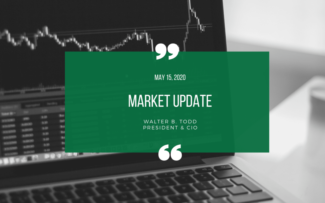 Market Update from Walter Todd