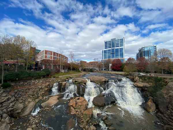 Greenville Falls Park